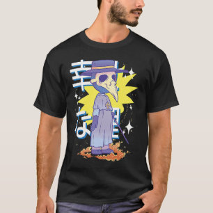 Pastel Goth Pestdokter Griezelsjamaan Esthetiek T-shirt