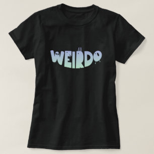 Pastel Goth Rare Monster Enge Letters T-shirt