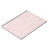 Pastel Goth Skuls Carnet rose (Côté gauche)