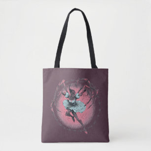 Pastel Goth Spin Ballerina Boodschappentas Draagtas