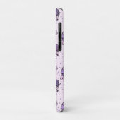 Pastel Gothic Coffins Patroon Case-Mate iPhone Case (Achterkant/links)