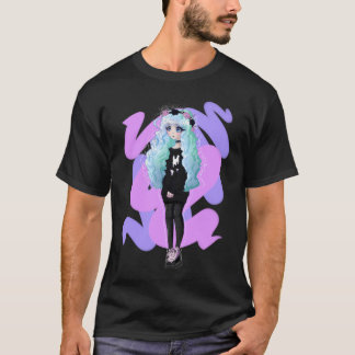 Pastel Gothic Girl T-shirt