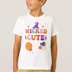 Pastel Gothic Halloween Wicked Schattigee Kinder S T-shirt