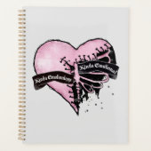 Pastel Gothic Heart | Emotioneel en onbeweeglijk Planner (Voorkant)
