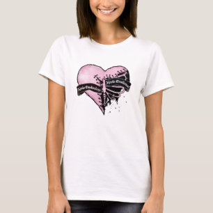 Pastel Gothic Heart   Emotioneel en onbeweeglijk T-shirt