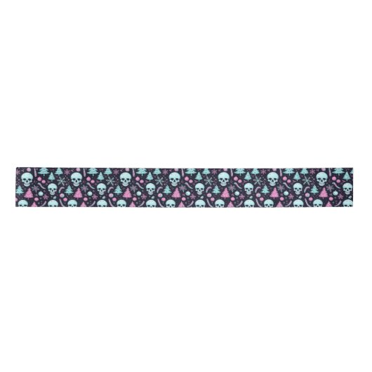 Pastel Gothic Kerst Lint (Voorkant)