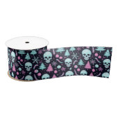 Pastel Gothic Kerst Lint (Spoel)
