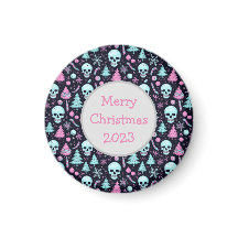 Pastel Gothic Kerst