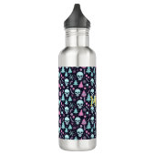 Pastel Gothic Kerst Waterfles (Links)