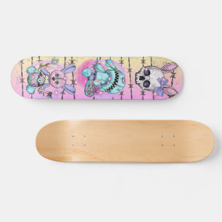 Pastel Gothic Nachtmerrie Skateboard