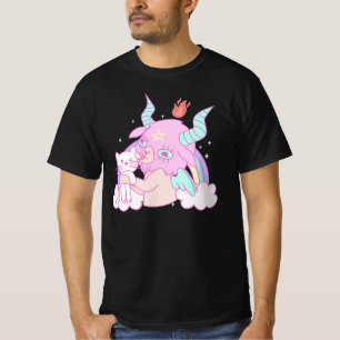 Pastel Gothic Nu Gothic Baby Baphomet Kawaii T-shirt