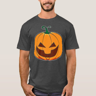 Pastel Gothic Nu Halloween Cute Pumpkin Jackolante T-shirt