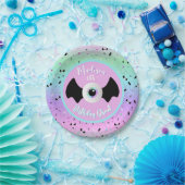 Pastel-Gothic Papieren Bordje (Feest)