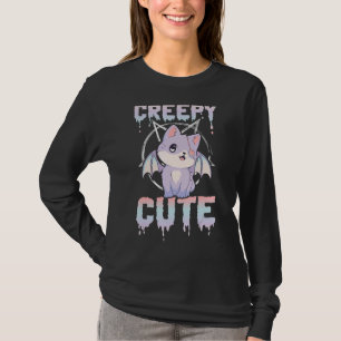 Pastel Gothic Pentagram Creepy Cute T-shirt
