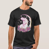 Pastel Gothic Trex Design Esthetische Vaporwave Di T-shirt (Voorkant)