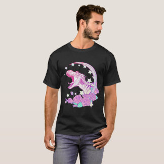 Pastel Gothic Trex TShirt - Vaporgolf esthetisch