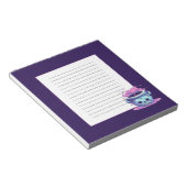 Pastel Gothic Witch's Brew Notitieblok (Schuin)