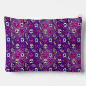 Pastel Gothic - Witchy - Paarse Halloween Etui (Achterkant)