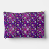 Pastel Gothic - Witchy - Paarse Halloween Etui (Achterkant)