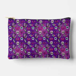 Pastel Gothic - Witchy - Paarse Halloween Etui