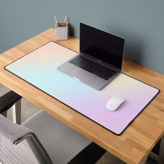 Pastel Gradient Abstrait (Bureau 2)