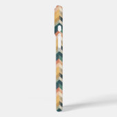 Pastel Gradient Chevron Harmony Case-Mate iPhone Case (Achterkant / Links)