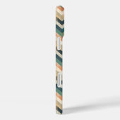 Pastel Gradient Chevron Harmony Case-Mate iPhone Case (Achterkant / Rechts)