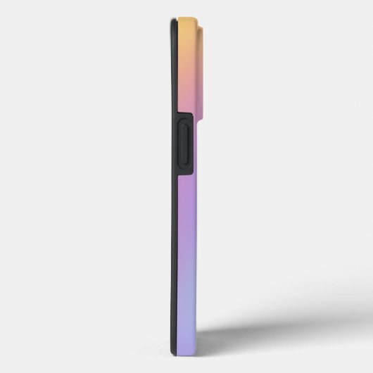 Pastel Gradient Coloré Coque-Mate coque iphone (Verso / Droite)