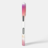Pastel Gradient coque iphone - Floral Design (Verso / Droite)