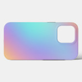 Pastel Gradient Coque-Mate iPhone 13 Coque (Verso (horizontal))
