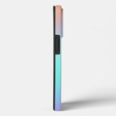 Pastel Gradient Coque-Mate iPhone 13 Coque (Verso / Droite)