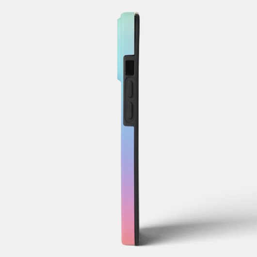 Pastel Gradient Coque-Mate iPhone 13 Coque (Verso / Gauche)