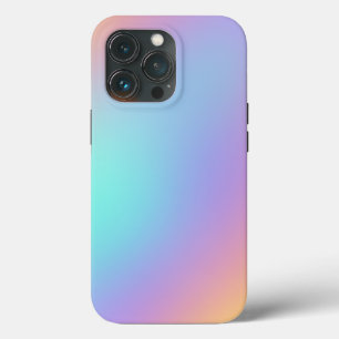 Pastel gradiënt Hoesje-Mate iPhone 13 Hoesje