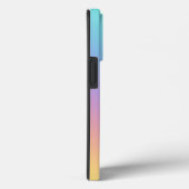 Pastel gradiënt Hoesje-Mate iPhone 13 Hoesje (Achterkant / Rechts)