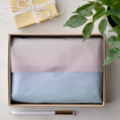 Pastel Gradient Simple Colorful Tissue Paper Tissuepapier (Geschenk)