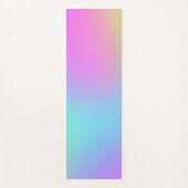 Pastel Gradient Yoga Mat (Voorkant)