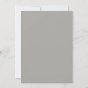 Pastel Gray Invitation Kaart