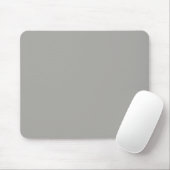 Pastel Gray Mousepad Muismat (Met muis)