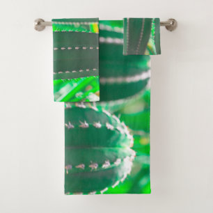 Pastel Green Cactus plante feuilles