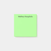 Pastel Green Post-it® Notes (Voorkant)
