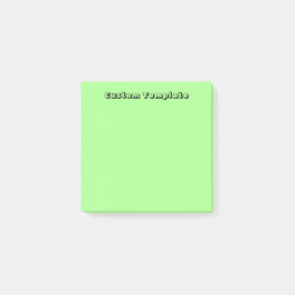 Pastel Green Post-it® Notes