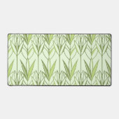 Pastel Green Tropical Folio Nature Déco Motif (Recto)