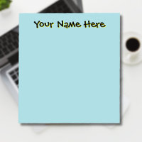 Pastel Green Unieke Gepersonaliseerde Leraar Gesch
