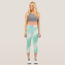 Pastel Green Yoga Pants – Soft, Stretchy & Stylish