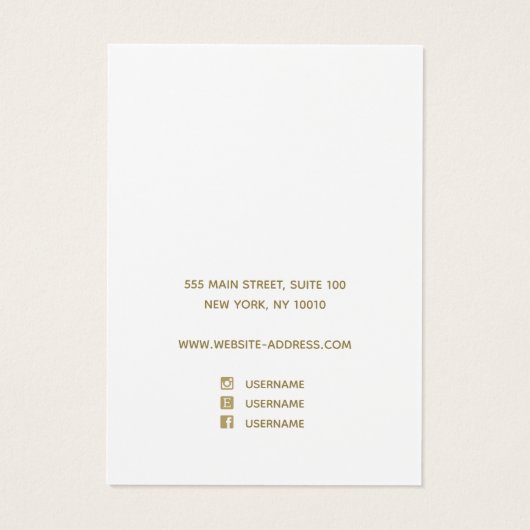 Pastel Grey Floral Script Police Elevage (Dos)