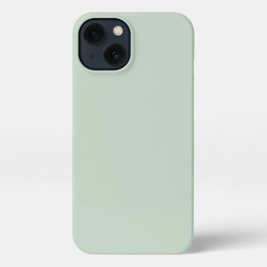 Pastel Grey Phone Case iPhone Hoesje (Achterkant)