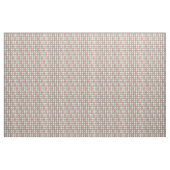 Pastel Grid Patterned Fabric Stof (Yard (91,4 cm))