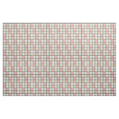Pastel Grid Patterned Fabric Stof (Fat Quarter)