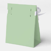 Pastel groene auto & ballon gunstbox bedankdoosjes (Achterkant)