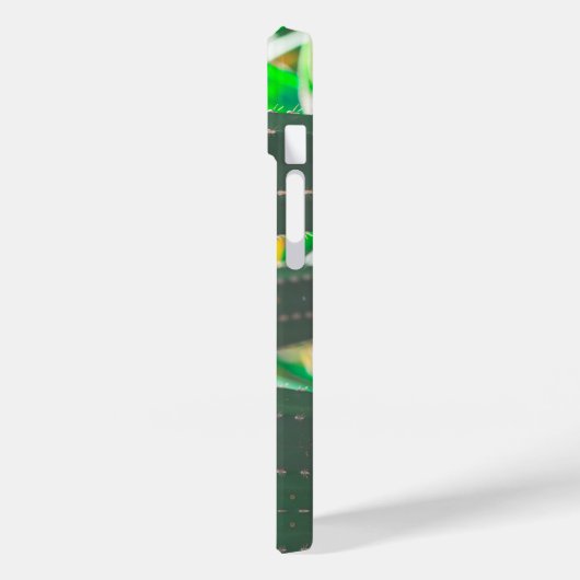 Pastel Groene cactus plant bladeren Case-Mate iPhone Case (Achterkant / Links)